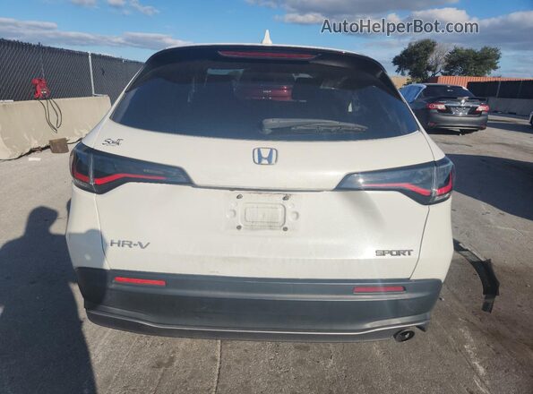 3CZRZ1H59RM715754 2024 HONDA HR-V White Вид ззаду