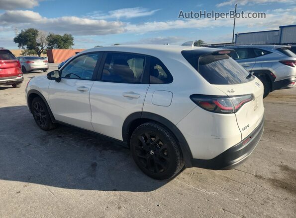 3CZRZ1H59RM715754 2024 HONDA HR-V White Задня ліва чверть