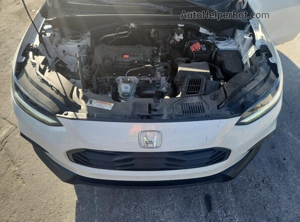 3CZRZ1H59RM715754 2024 HONDA HR-V White Вид задньої частини салону