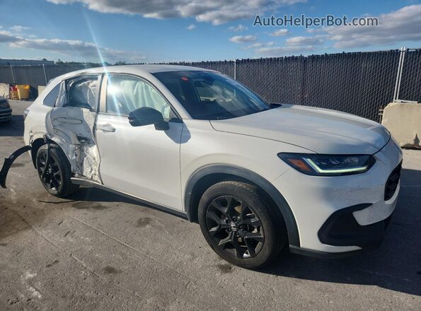 3CZRZ1H59RM715754 2024 HONDA HR-V White Передня права чверть