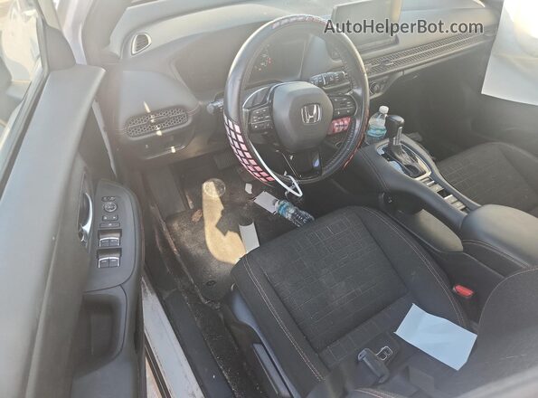 3CZRZ1H59RM715754 2024 HONDA HR-V White Вид панелі приладів