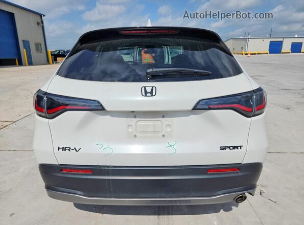 3CZRZ1H59RM725961 2024 HONDA HR-V White უკანა ხედი