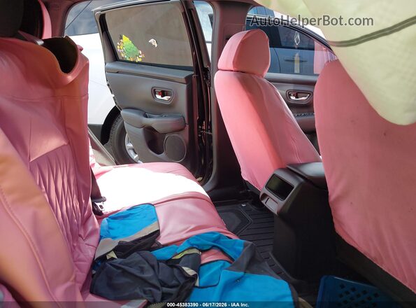 3CZRZ1H59SM726131 2025 HONDA HR-V Black Widok naklejki z numerem VIN