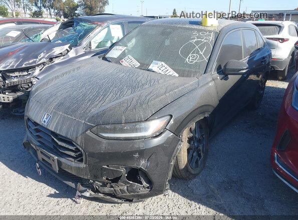 3CZRZ1H59SM726131 2025 HONDA HR-V Black Przód lewy