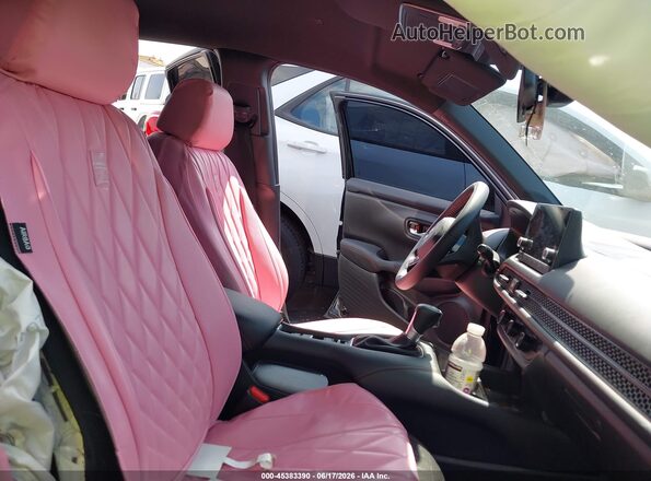 3CZRZ1H59SM726131 2025 HONDA HR-V Black Widok wnętrza z przodu