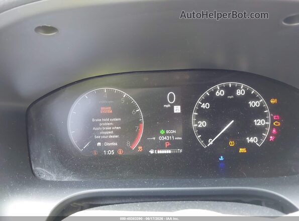 3CZRZ1H59SM726131 2025 HONDA HR-V Black Widok tylnych siedzeń