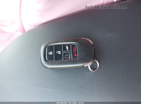 3CZRZ1H59SM726131 2025 HONDA HR-V Black Widok deski rozdzielczej