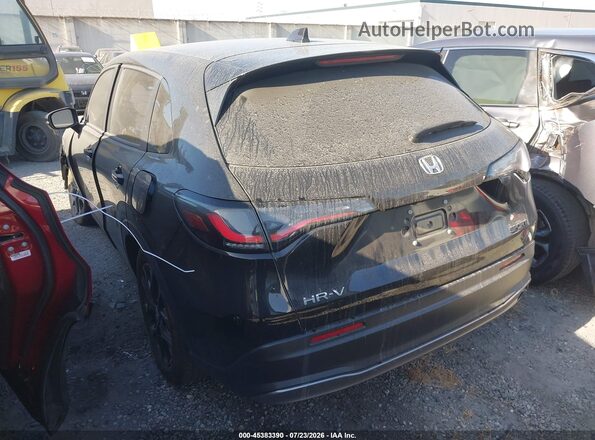3CZRZ1H59SM726131 2025 HONDA HR-V Black Tył lewy