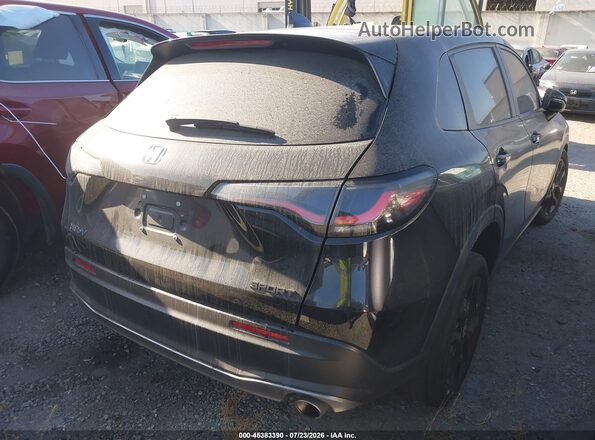 3CZRZ1H59SM726131 2025 HONDA HR-V Black Tył prawy