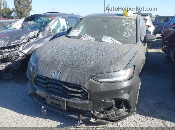 3CZRZ1H59SM726131 2025 HONDA HR-V Black Widok zestawu wskaźników