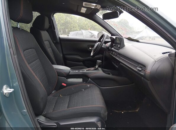 3CZRZ1H59SM730132 2025 HONDA HR-V Blue Սալոնի դիմացի տեսք