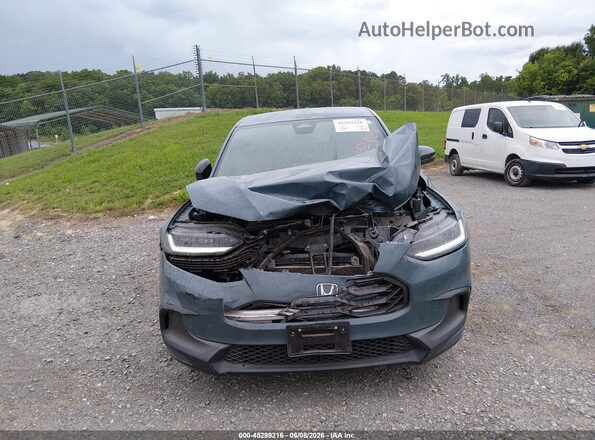 3CZRZ1H59SM730132 2025 HONDA HR-V Blue Սարքավորումների վահանակի տեսք