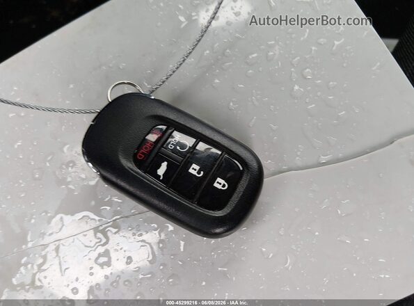 3CZRZ1H59SM730132 2025 HONDA HR-V Blue Առջևի վահանակի տեսք
