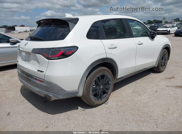 3CZRZ1H59TM728592 2026 HONDA HR-V White Задня права чверть