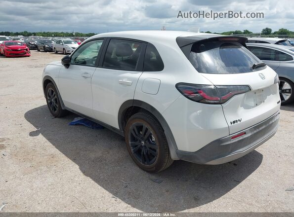 3CZRZ1H59TM728592 2026 HONDA HR-V White Задня ліва чверть
