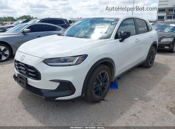 3CZRZ1H59TM728592 2026 HONDA HR-V White Передня ліва чверть