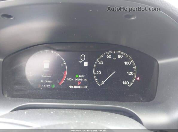 3CZRZ1H59TM728592 2026 HONDA HR-V White Вид задніх сидінь