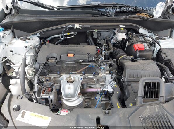3CZRZ1H59TM728592 2026 HONDA HR-V White Вид ззаду