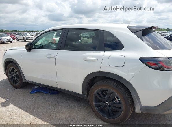 3CZRZ1H59TM728592 2026 HONDA HR-V White Панорамний вид салону 360°