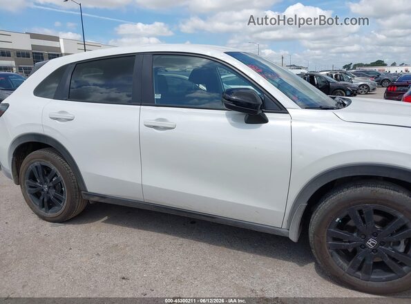 3CZRZ1H59TM728592 2026 HONDA HR-V White Вид задньої частини салону