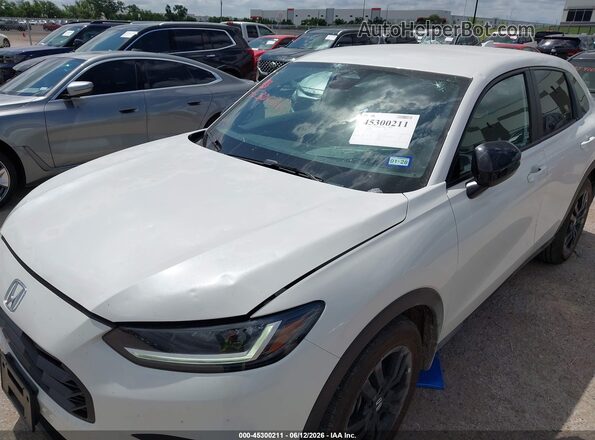 3CZRZ1H59TM728592 2026 HONDA HR-V White Вид спереду