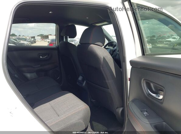 3CZRZ1H59TM728592 2026 HONDA HR-V White Вид наклейки з VIN-кодом