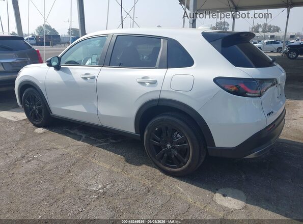 3CZRZ1H59TM734778 2026 HONDA HR-V White 