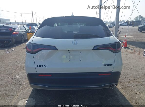 3CZRZ1H59TM734778 2026 HONDA HR-V White 