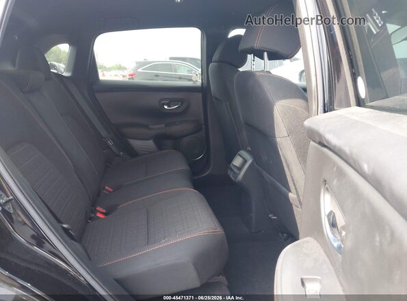 3CZRZ1H5XPM746122 2023 HONDA HR-V Black VIN sticker view