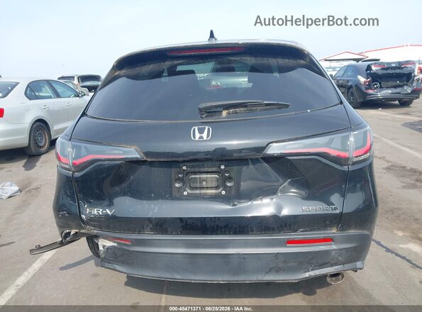 3CZRZ1H5XPM746122 2023 HONDA HR-V Black 