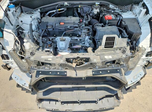 3CZRZ1H5XRM701765 2024 HONDA HR-V White Engine compartment view