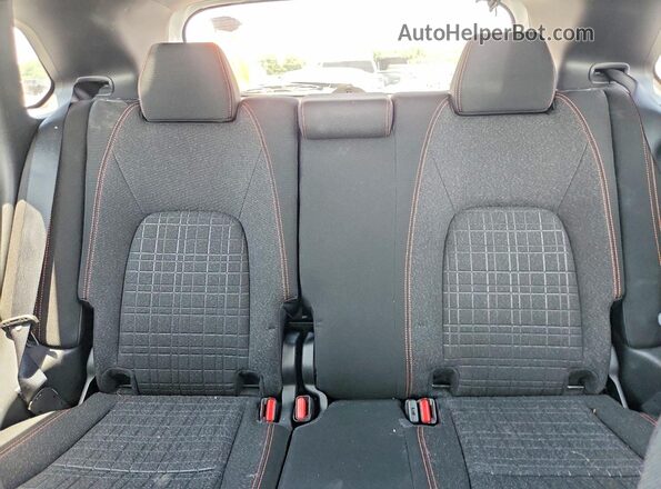 3CZRZ1H5XRM701765 2024 HONDA HR-V White Rear seats view