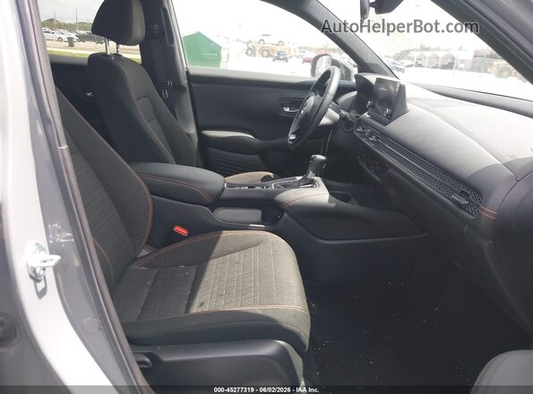 3CZRZ1H5XRM742977 2024 HONDA HR-V Gray წინა სალონის ხედი