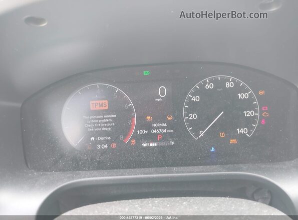 3CZRZ1H5XRM742977 2024 HONDA HR-V Gray უკანა სავარძლების ხედი