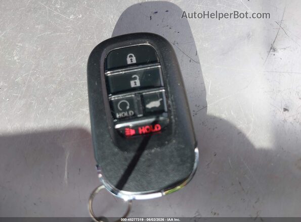 3CZRZ1H5XRM742977 2024 HONDA HR-V Gray წინა პანელის ხედი