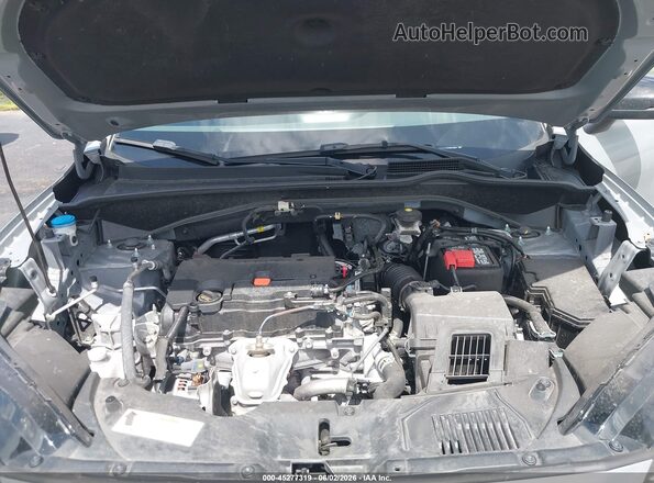 3CZRZ1H5XRM742977 2024 HONDA HR-V Gray უკანა ხედი