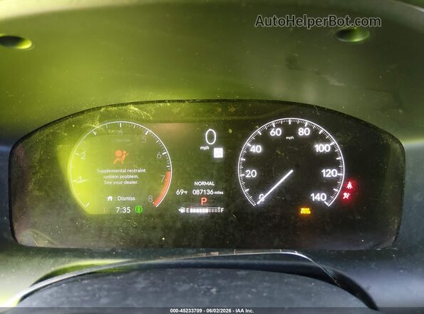 3CZRZ1H5XSM739938 2025 HONDA HR-V Red Հետևի նստատեղերի տեսք
