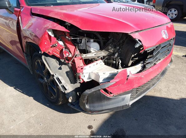 3CZRZ1H5XSM739938 2025 HONDA HR-V Red Դիմացի տեսք