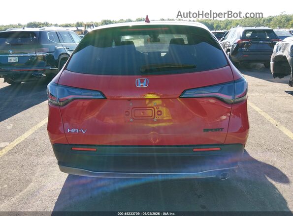 3CZRZ1H5XSM739938 2025 HONDA HR-V Red 