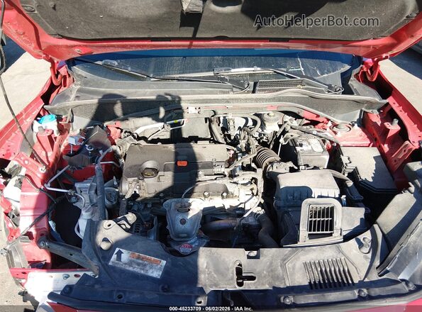 3CZRZ1H5XSM739938 2025 HONDA HR-V Red Հետևի տեսք