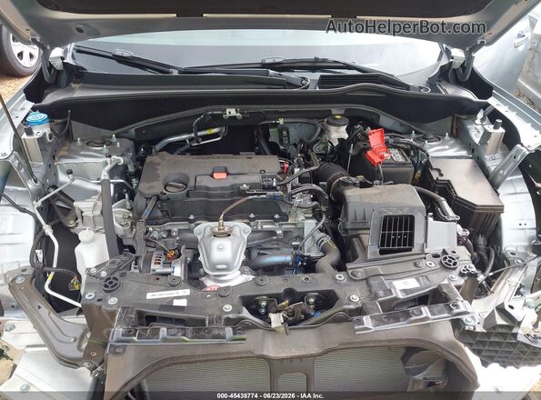 3CZRZ1H70SM748200 2025 HONDA HR-V Silver Vista trasera