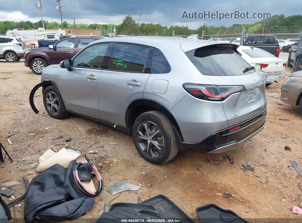 3CZRZ1H70SM748200 2025 HONDA HR-V Silver Trasero izquierdo