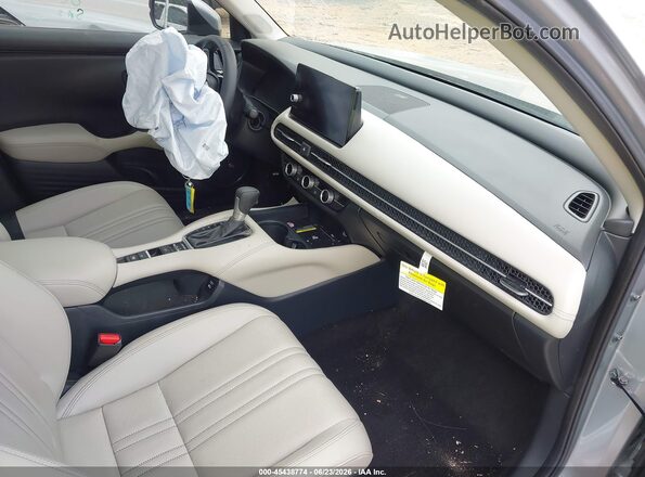 3CZRZ1H70SM748200 2025 HONDA HR-V Silver Vista interior delantera