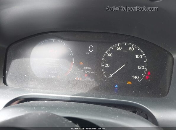 3CZRZ1H70SM748200 2025 HONDA HR-V Silver Vista de los asientos traseros