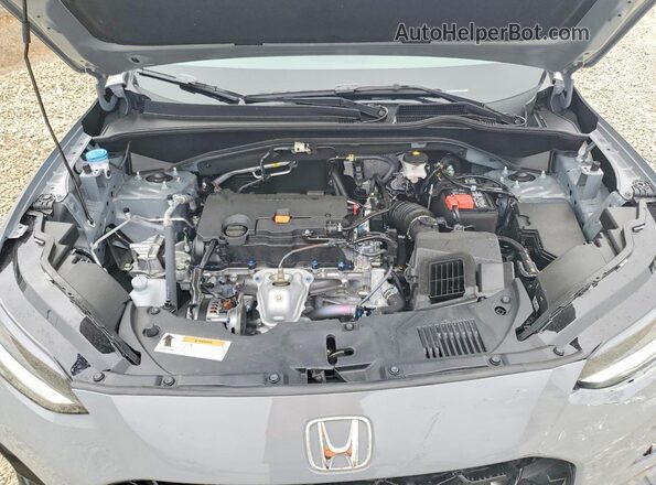 3CZRZ1H70TM728739 2026 HONDA HR-V Gray Engine compartment view
