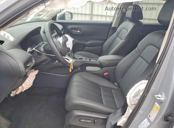 3CZRZ1H70TM728739 2026 HONDA HR-V Gray Front interior view
