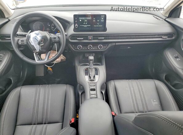 3CZRZ1H70TM728739 2026 HONDA HR-V Gray Dashboard view