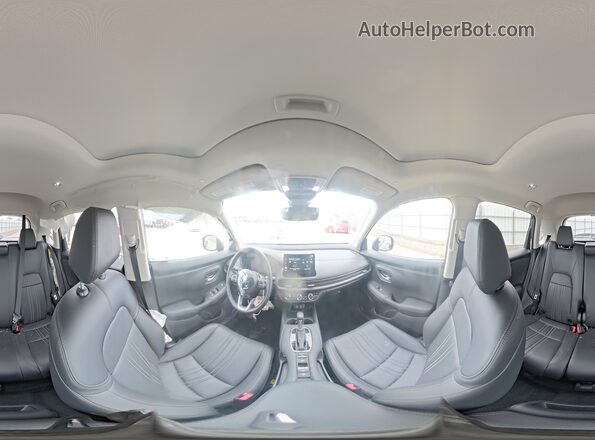 3CZRZ1H70TM728739 2026 HONDA HR-V Gray 360 interior view