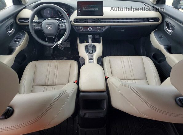 3CZRZ1H71RM757398 2024 HONDA HR-V Синий Вид панели приборов