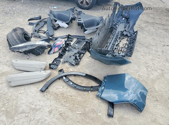3CZRZ1H71RM757398 2024 HONDA HR-V Синий Вид подкапотного пространства